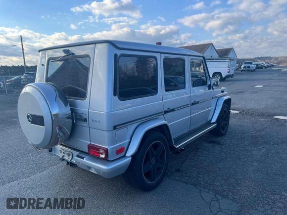 2014 Mercedes-Benz G 63 AMG with VIN WDCYC7DF0EX224010, listed as a Copart auction lot 85032124 with 147,057 mi miles and Clean title. Bid and sale history available at DreamBid. Image 3.