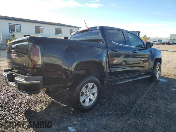 2016 GMC Canyon 2WD SLE with VIN 1GTG5CE35G1256661, listed as a Copart auction lot 82244644 with 104,496 mi miles and Clean Title. Bid and sale history available at carsss.com. Image 3.