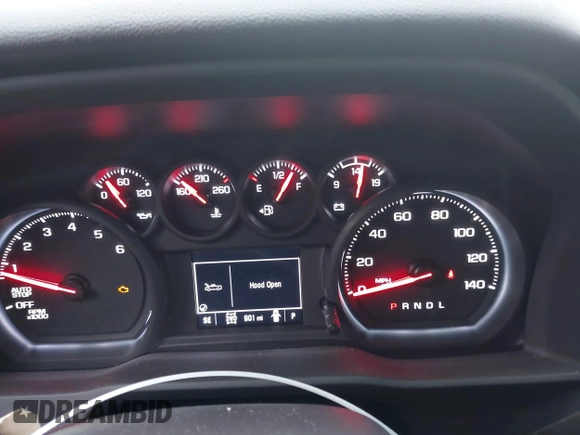 2025 Chevrolet Silverado 1500 with VIN 3GCNKAEK9SG135962, listed as a IAAI auction lot 41557952 with 901 mi miles and . Bid and sale history available at DreamBid. Image 7.