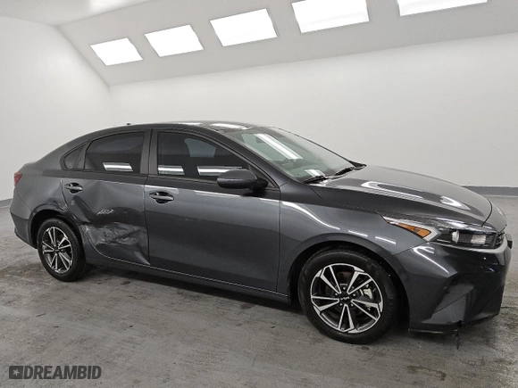 2023 Kia Forte LXS with VIN 3KPF24AD5PE671971, listed as a Copart auction lot 49409395 with 22,958 mi miles and Clean Title. Bid and sale history available at carsss.com. Image 4.