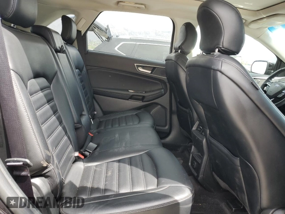 2019 Ford Edge SEL z VIN 2FMPK3J99KBB21856, wystawiony jako Copart lot #53104645 z przebiegiem 98 419 mil mil oraz Szkoda całkowita • Salvage title. Historia ofert i sprzedaży dostępna na DreamBid. Obrazek 11.