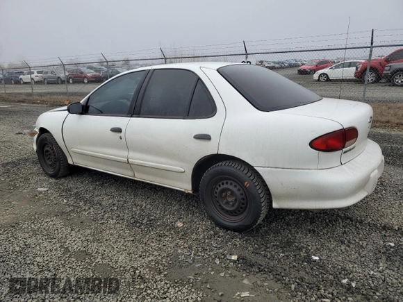 1999 Chevrolet Cavalier LS with VIN 3G1JF524XXS849368, listed as a Copart auction lot 82827684 with 222,203 mi miles and Salvage Title. Bid and sale history available at carsss.com. Image 2.