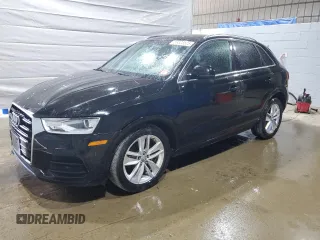 2017 Audi Q3 Premium Plus с VIN WA1JCCFS8HR011268, выставлен на аукционе Copart как лот 58823525 с пробегом 128 658 миль миль и Списание • Salvage title. История ставок и продаж доступна на DreamBid. Изображение 1.