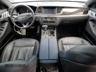 2020 Genesis G80 3.8L with VIN KMTFN4JE7LU335154, listed as a Copart auction lot 65765844 with 41,950 mi miles and Non Repairable. Bid and sale history available at carsss.com. Image 8.