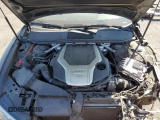 2019 Audi A6 Premium with VIN WAUK2AF2XKN101146, listed as a Copart auction lot 69984824 with 146,697 mi miles and Salvage Title. Bid and sale history available at carsss.com. Image 11.