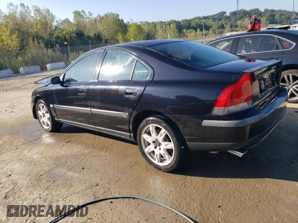 2004 Volvo S60 with VIN YV1RH59H842379484, listed as a Copart auction lot 72387084 with 213,647 mi miles and Non Repairable. Bid and sale history available at carsss.com. Image 2.