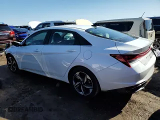 2021 Hyundai Elantra Limited with VIN 5NPLP4AG3MH031392, listed as a Copart auction lot 44696405 with 75,580 mi miles and Salvage Title. Bid and sale history available at DreamBid. Image 2.