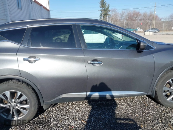 2015 Nissan Murano SL with VIN 5N1AZ2MH7FN275815, listed as a IAAI auction lot 41753053 with 140,772 mi miles and . Bid and sale history available at DreamBid. Image 14.