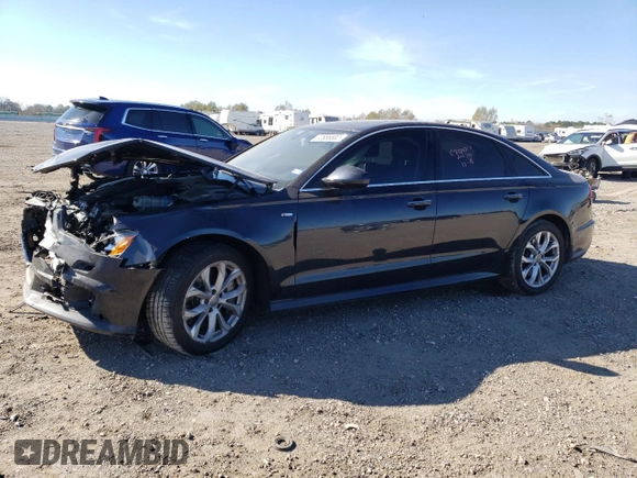 2017 Audi A6 Premium Plus with VIN WAUG8AFC5HN007620, listed as a Copart auction lot 72886802 with 107,851 mi miles. Bid and sale history available at carsss.com. Image 1.
