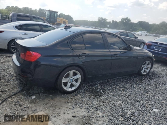 2013 BMW 3 Series 328i with VIN WBA3A5C57DF602652, listed as a Copart auction lot 60874345 with 147,214 mi miles and Salvage title. Bid and sale history available at DreamBid. Image 3.