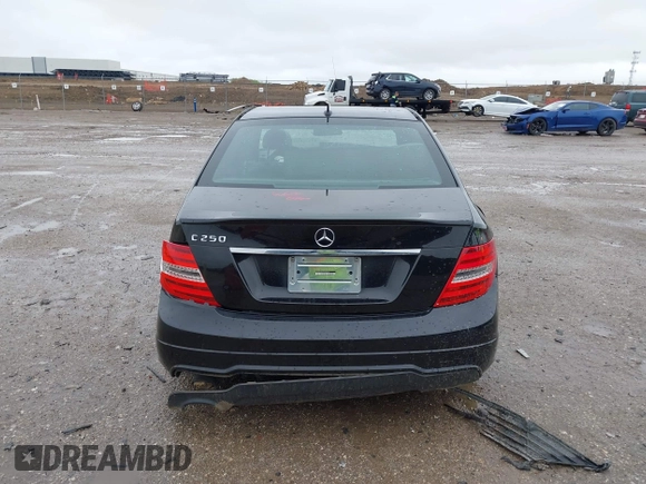 2013 Mercedes-Benz C-Class C 250 Sport with VIN WDDGF4HB3DA783072, listed as a IAAI auction lot 41948220 with 1 mi miles. Bid and sale history available at carsss.com. Image 15.