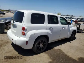 2007 Chevrolet HHR LS with VIN 3GNDA13D17S546030, listed as a Copart auction lot 54393135 with 108,154 mi miles and Clean Title. Bid and sale history available at DreamBid. Image 3.