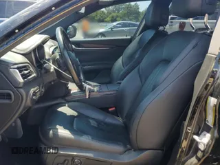 2018 Maserati Ghibli S Q4 z VIN ZAM57YTA0J1300472, wystawiony jako Copart lot #57342775 z przebiegiem 98 614 mil mil oraz Szkoda całkowita • Salvage title. Historia ofert i sprzedaży dostępna na DreamBid. Obrazek 7.