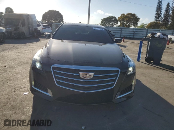 2017 Cadillac CTS Sedan Luxury RWD with VIN 1G6AR5SX9H0208376, listed as a Copart auction lot 47737005 with 76,826 mi miles and Clean Title. Bid and sale history available at carsss.com. Image 5.