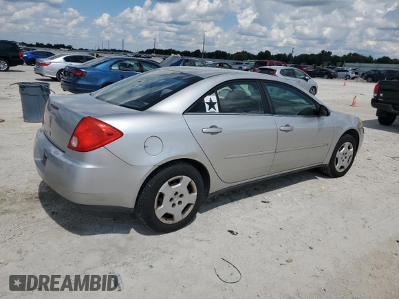 2008 Pontiac G6 1SV Value Leader with VIN 1G2ZF57B284112785, listed as a Copart auction lot 72320384 with 117,436 mi miles and Salvage Title. Bid and sale history available at carsss.com. Image 3.