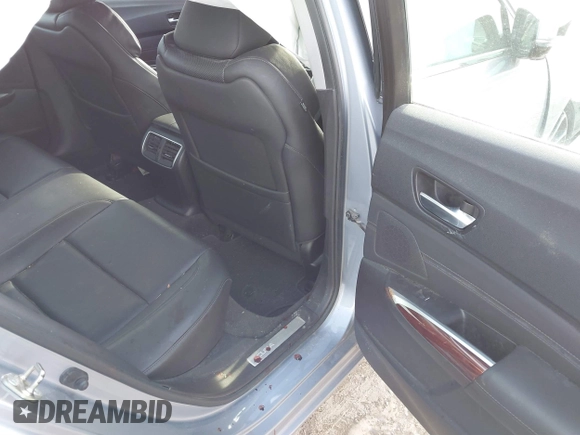 2016 Acura TLX V6 Advance with VIN 19UUB3F77GA002996, listed as a IAAI auction lot 41306941 with 12 mi miles. Bid and sale history available at carsss.com. Image 8.