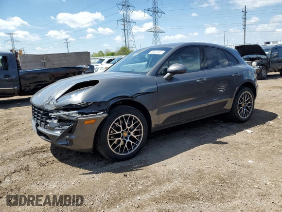 2016 Porsche Macan S z VIN WP1AB2A54GLB51595, wystawiony jako Copart lot #55669595 z przebiegiem 49 805 mil mil oraz Szkoda całkowita • Salvage title. Historia ofert i sprzedaży dostępna na DreamBid. Obrazek 1.
