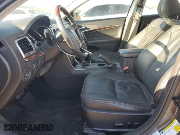 2012 Lincoln MKZ with VIN 3LNHL2JC9CR812993, listed as a Copart auction lot 48287555 with 24,867 mi miles and Salvage Title. Bid and sale history available at carsss.com. Image 7.