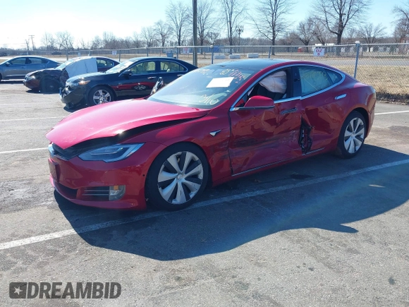 2021 Tesla Model S Long Range Plus с VIN 5YJSA1E29MF425424, выставлен на аукционе IAAI как лот 41745793 с пробегом 83 817 миль миль и . История ставок и продаж доступна на DreamBid. Изображение 19.