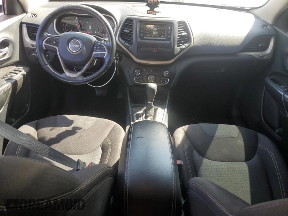 2016 Jeep Cherokee Altitude with VIN 1C4PJLCB0GW338774, listed as a Copart auction lot 50531685 with 163,351 mi miles and Salvage title. Bid and sale history available at DreamBid. Image 8.