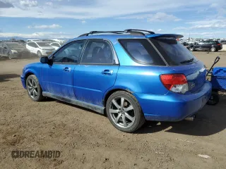 2004 Subaru Impreza Wagon (Natl) WRX Sport with VIN JF1GG29634G807919, listed as a Copart auction lot 46755715 with 210,326 mi miles and Clean Title. Bid and sale history available at carsss.com. Image 2.