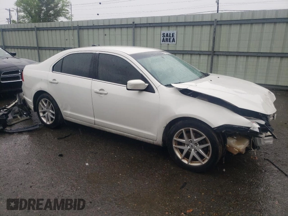 2010 Ford Fusion SE with VIN 3FAHP0HA5AR252443, listed as a Copart auction lot 51155935 with 320,416 mi miles and Salvage Title. Bid and sale history available at carsss.com. Image 4.