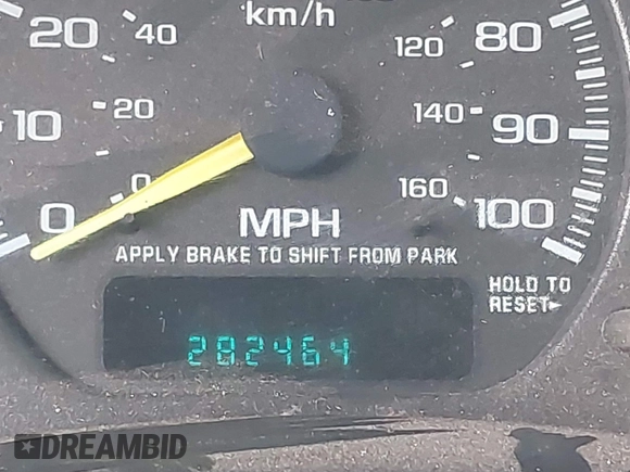 2000 Chevrolet Silverado 1500 with VIN 2GCEC19V0Y1255331, listed as a IAAI auction lot 40441563 with 282,464 mi miles. Bid and sale history available at carsss.com. Image 14.