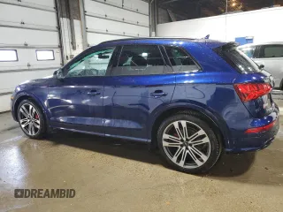 2020 Audi SQ5 Premium Plus with VIN WA1B4AFY2L2013612, listed as a Copart auction lot 73253784 with 36,034 mi miles and Salvage Title. Bid and sale history available at DreamBid. Image 2.