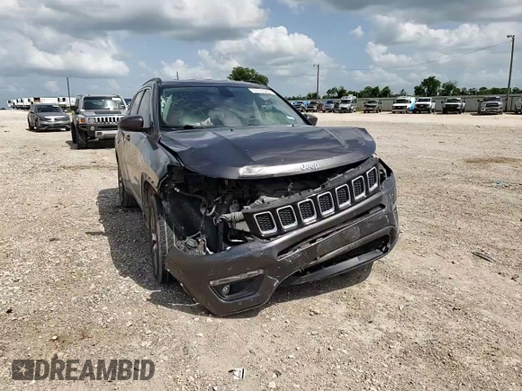 2019 Jeep Compass Latitude с VIN 3C4NJCBBXKT726442, выставлен на аукционе Copart как лот 61776265 с пробегом 63 934 миль миль и Списание • Salvage title. История ставок и продаж доступна на DreamBid. Изображение 14.