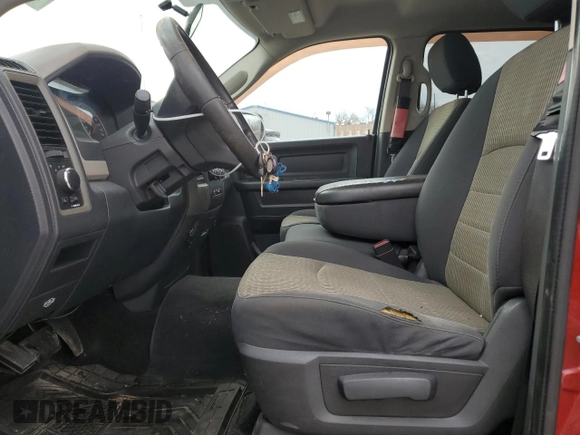 2010 Dodge 1500 SLT with VIN 1D7RV1CP9AS113819, listed as a Copart auction lot 42419735 with 184,566 mi miles and Salvage Title. Bid and sale history available at carsss.com. Image 7.