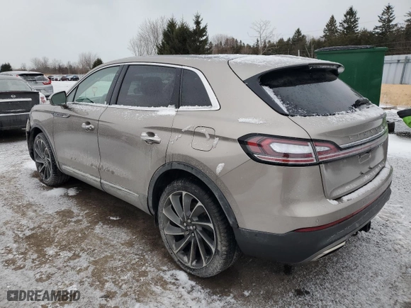 2019 Lincoln Nautilus Reserve with VIN 2LMPJ8LP0KBL33013, listed as a Copart auction lot 42358955 with 65,772 mi miles and Clean Title. Bid and sale history available at carsss.com. Image 2.