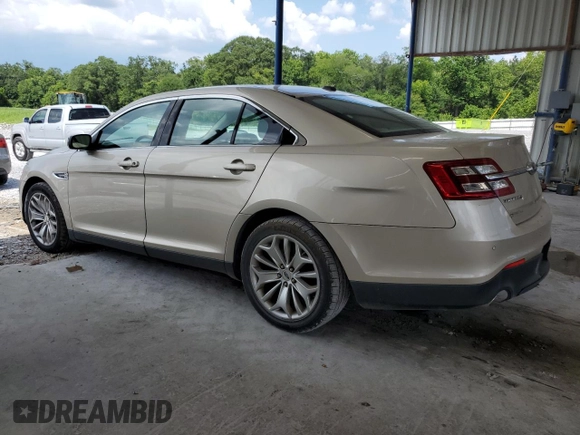 2017 Ford Taurus Limited with VIN 1FAHP2F81HG119353, listed as a Copart auction lot 62377355 with 255,256 mi miles and Clean title. Bid and sale history available at DreamBid. Image 2.