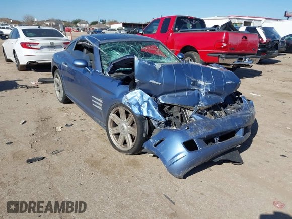 2006 Chrysler Crossfire Limited with VIN 1C3AN69L16X063571, listed as a IAAI auction lot 41353141 with 103,477 mi miles and . Bid and sale history available at DreamBid. Image 1.
