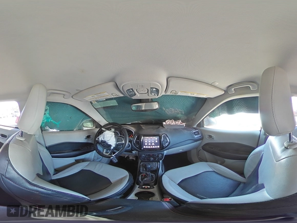 2020 Jeep Compass Limited z VIN 3C4NJDCB0LT215585, wystawiony jako Copart lot #50171655 z przebiegiem 105 579 mil mil oraz Szkoda całkowita • Salvage title. Historia ofert i sprzedaży dostępna na DreamBid. Obrazek 14.