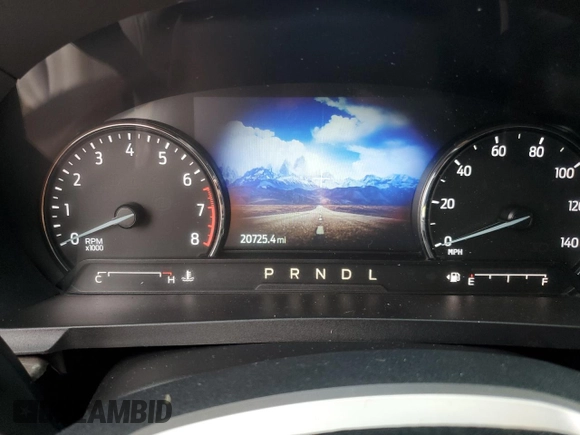 2023 Ford Explorer Limited with VIN 1FMSK8FH3PGC27999, listed as a Copart auction lot 61084505 with 20,725 mi miles and Salvage title. Bid and sale history available at DreamBid. Image 9.
