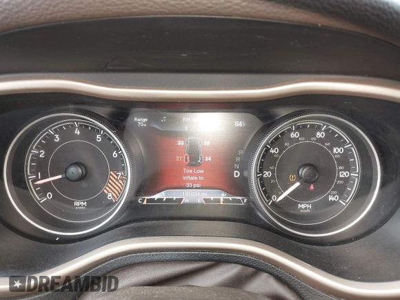 2014 Jeep Cherokee Trailhawk with VIN 1C4PJMBS6EW100500, listed as a IAAI auction lot 41894989 with 131,034 mi miles. Bid and sale history available at carsss.com. Image 7.