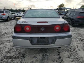 2004 Chevrolet Impala with VIN 2G1WF52E349139316, listed as a Copart auction lot 59657425 with 166,536 mi miles and Salvage title. Bid and sale history available at DreamBid. Image 6.