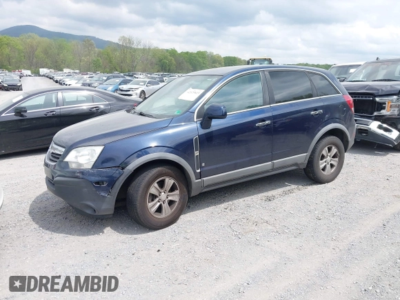 2008 Saturn VUE XE z VIN 3GSCL33P38S675512, wystawiony jako IAAI lot #42125823 z przebiegiem 175 220 mil mil oraz . Historia ofert i sprzedaży dostępna na DreamBid. Obrazek 2.