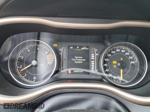 2017 Jeep Cherokee Altitude с VIN 1C4PJLAB5HW566032, выставлен на аукционе Copart как лот 59961105 с пробегом 190 803 миль миль и Чистый • Clean title. История ставок и продаж доступна на DreamBid. Изображение 9.