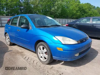 2002 Ford Focus ZX5 z VIN 3FAFP37342R207295, wystawiony jako IAAI lot #42100713 z przebiegiem 200 724 mil mil oraz . Historia ofert i sprzedaży dostępna na DreamBid. Obrazek 1.