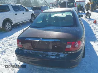 2000 Mercury Sable LS Premium with VIN 1MEFM55S3YA616365, listed as a IAAI auction lot 41341223 with 167,533 mi miles. Bid and sale history available at carsss.com. Image 16.