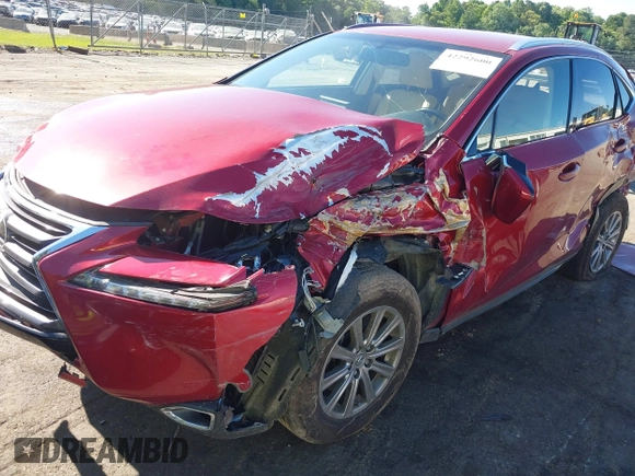 2015 Lexus NX 200t with VIN JTJYARBZ0F2010781, listed as a IAAI auction lot 42292600 with 56,933 mi miles and . Bid and sale history available at DreamBid. Image 6.