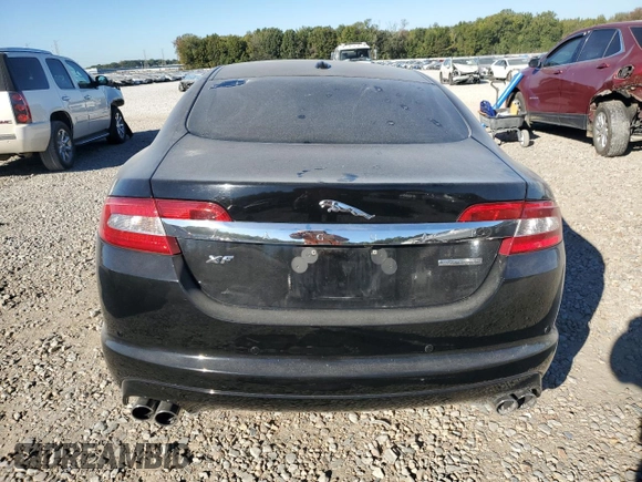 2010 Jaguar XF Supercharged with VIN SAJWA0HE3AMR66894, listed as a Copart auction lot 79647614 with 0 mi miles and Salvage Title. Bid and sale history available at carsss.com. Image 6.