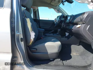 2021 Toyota Tacoma SR with VIN 3TYAX5GN0MT020061, listed as a IAAI auction lot 41592670 with 18,862 mi miles and . Bid and sale history available at DreamBid. Image 5.
