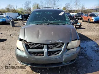 2004 Dodge Caravan SE with VIN 1D4GP24R04B520727, listed as a Copart auction lot 52002475 with 164,954 mi miles and Salvage title. Bid and sale history available at DreamBid. Image 5.