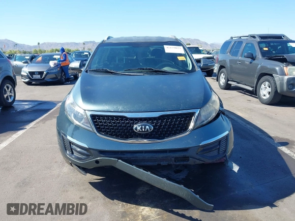 2015 Kia Sportage LX with VIN KNDPB3ACXF7696918, listed as a IAAI auction lot 42179023 with 64,181 mi miles and . Bid and sale history available at DreamBid. Image 12.