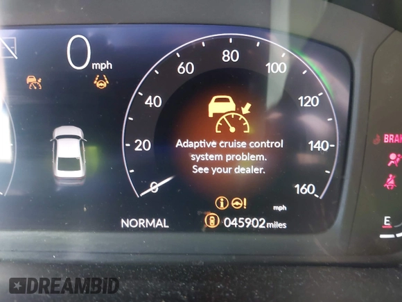 2023 Honda Accord Sport with VIN 1HGCY2F56PA004404, listed as a IAAI auction lot 41901660 with 45,902 mi miles and . Bid and sale history available at DreamBid. Image 15.