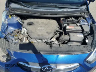 2015 Hyundai Accent GLS with VIN KMHCT4AE1FU905186, listed as a Copart auction lot 54892325 with 17,782 mi miles and Salvage Title. Bid and sale history available at DreamBid. Image 11.