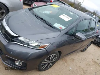 2018 Honda Fit EX-L with VIN 3HGGK5H9XJM705395, listed as a IAAI auction lot 41522426 with 20,009 mi miles. Bid and sale history available at carsss.com. Image 17.