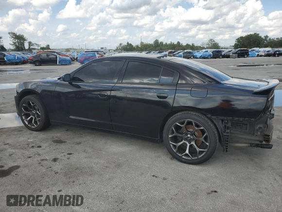 2012 Dodge Charger SXT with VIN 2C3CDXJG8CH132658, listed as a Copart auction lot 51077405 with 136,628 mi miles and Salvage Title. Bid and sale history available at carsss.com. Image 2.